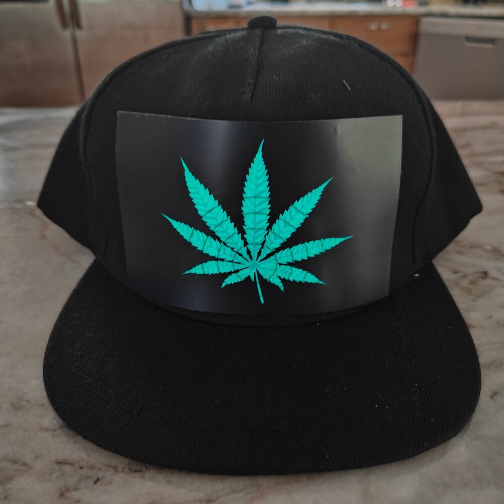 LED Sound Activated (MUSIC) Hat, great club wear, party, bar, sporting event fun